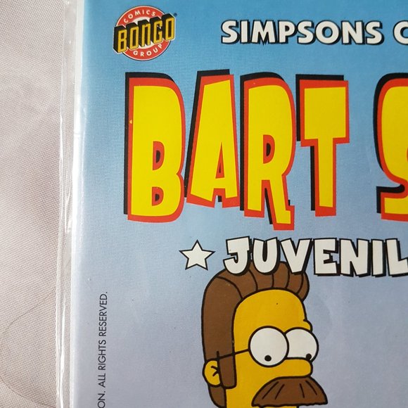 Vintage Simpsons Comic #4 - Picture 2 of 8